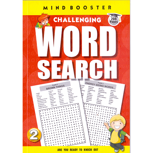 CHALLENGING WORD SEARCH - 2