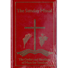 SUNDAY MISSAL, THE - THE ORDER AND READINGS OF MASS FOR SUNDAYS (ATC)