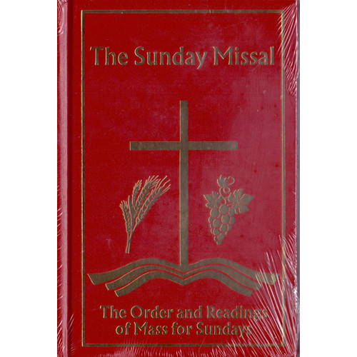 SUNDAY MISSAL, THE - THE ORDER AND READINGS OF MASS FOR SUNDAYS (ATC)