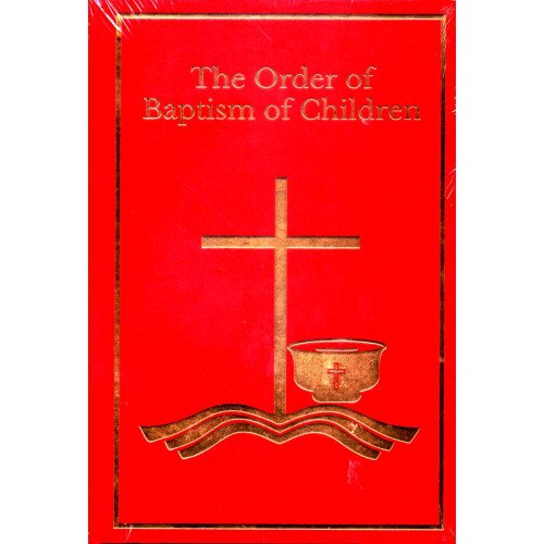 ORDER OF BAPTISM OF CHILDREN