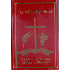 WEEKDAY MISSAL, THE - THE ORDER AND READINGS OF MASS FOR WEEKDAYS (ATC)