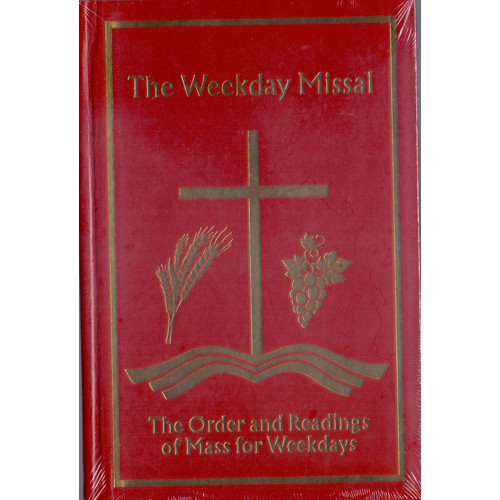 WEEKDAY MISSAL, THE - THE ORDER AND READINGS OF MASS FOR WEEKDAYS (ATC)