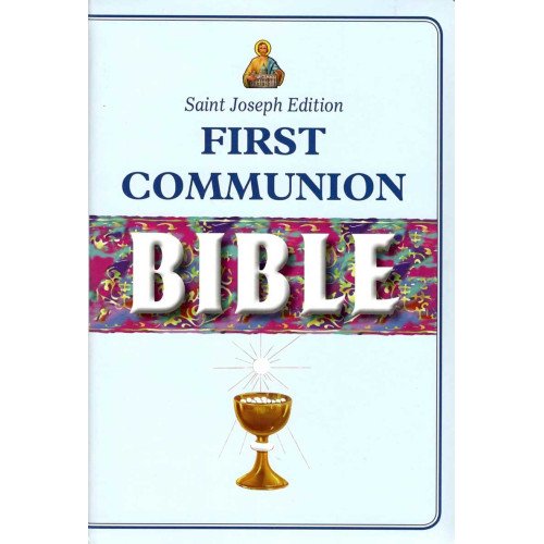 FIRST COMMUNION BIBLE - SAINT JOSEPH EDITION - 608/22FCB