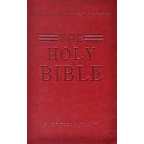 HOLY BIBLE, THE - RSV (LEATHER BOUND)