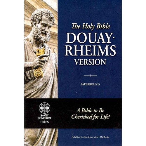 HOLY BIBLE, THE - DOUAY-RHEIMS VERSION (PB)