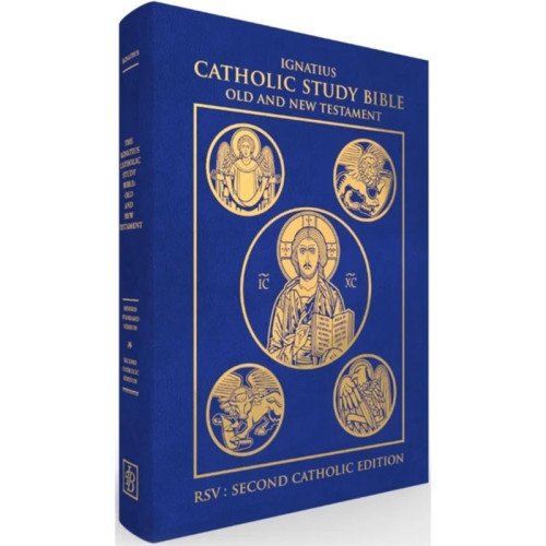 IGNATIUS CATHOLIC STUDY BIBLE OLD AND NEW TESTAMENT (HB)