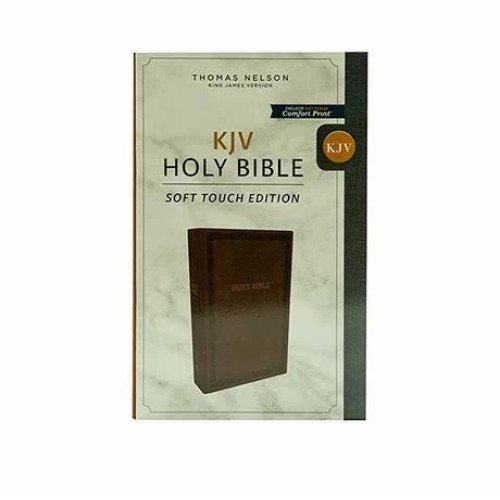 KJV HOLY BIBLE  SOFT TOUCH EDITION