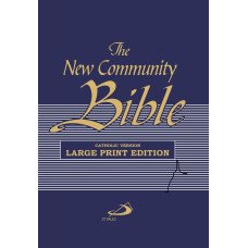 NCB LARGE PRINT, LEATHER PU, THUMB INDEX, GOLDEN EDGE - BLUE