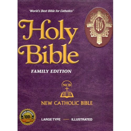 NEW CATHOLIC BIBLE - FAMILY EDITION (WNCB23BG)