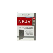 NKJV GIANT PRINT CENTER COLUMN REF. BIBLE