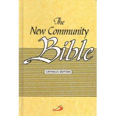 NEW COMMUNITY BIBLE POCKET EDITION HB- YELLOW