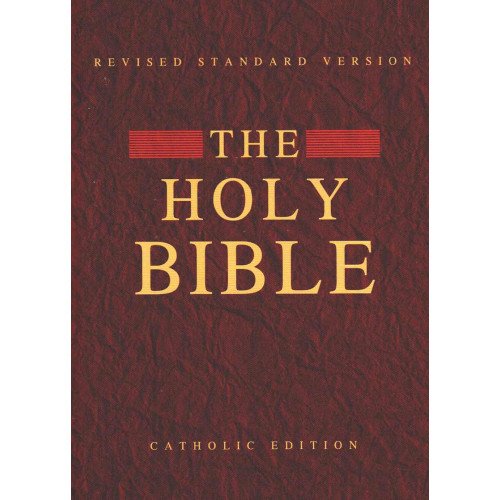 HOLY BIBLE, THE - RSV