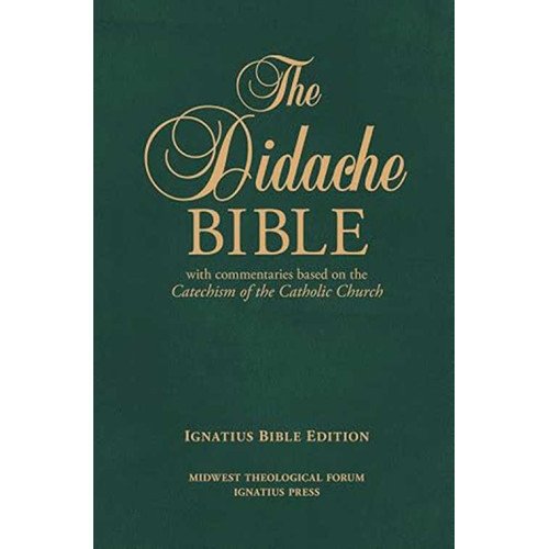 DIDACHE BIBLE (BONDED LEATHER)
