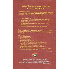 CATHOLIC ANSWER BIBLE,THE - NAB