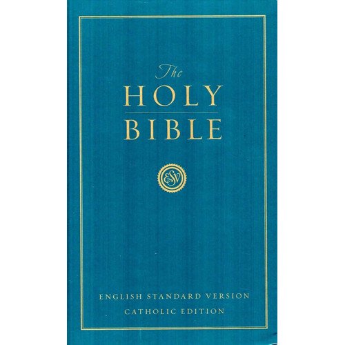 HOLY BIBLE - ESV POCKET