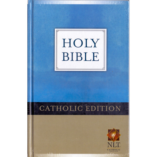 HOLY BIBLE - NLT CATHOLIC EDITION (REGULAR)