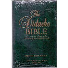 DIDACHE BIBLE (BONDED LEATHER)
