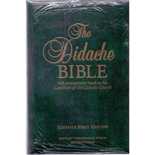DIDACHE BIBLE (BONDED LEATHER)
