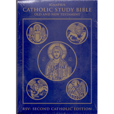 IGNATIUS CATHOLIC STUDY BIBLE OLD AND NEW TESTAMENT (HB)