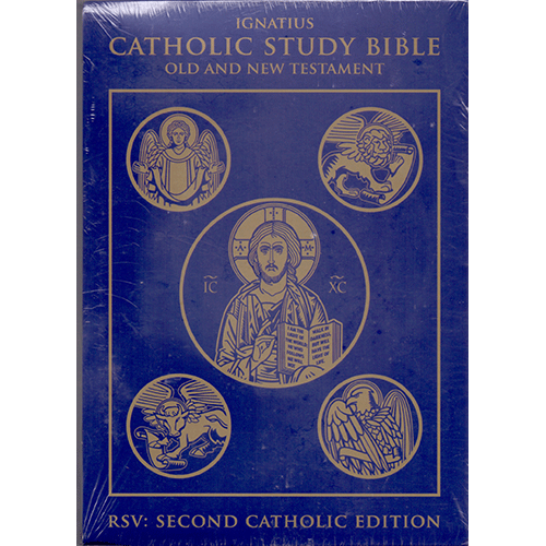 IGNATIUS CATHOLIC STUDY BIBLE OLD AND NEW TESTAMENT (HB)