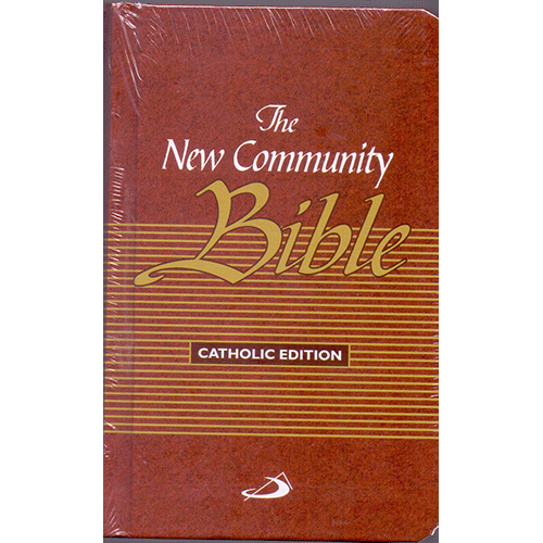 NCB POCKET (HARDBOUND) - RED