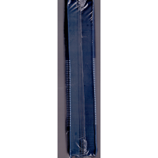 NCB STANDARD WITH ZIP, LEATHER PU, THUMB INDEX, GOLDEN EDGE - BLUE