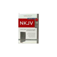NKJV GIANT PRINT CENTER COLUMN REF. BIBLE