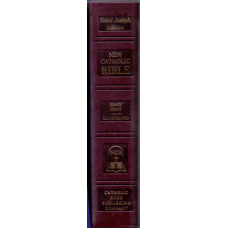 SAINT JOSEPH EDITION - NEW CATHOLIC BIBLE - GIANT PRINT (617/19BG)