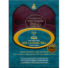 SAINT JOSEPH EDITION - NEW CATHOLIC BIBLE - LARGE PRINT (614/19BG)