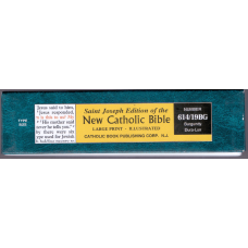 SAINT JOSEPH EDITION - NEW CATHOLIC BIBLE - LARGE PRINT (614/19BG)