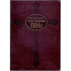 SAINT JOSEPH EDITION - NEW CATHOLIC BIBLE - LARGE PRINT (614/19BG)