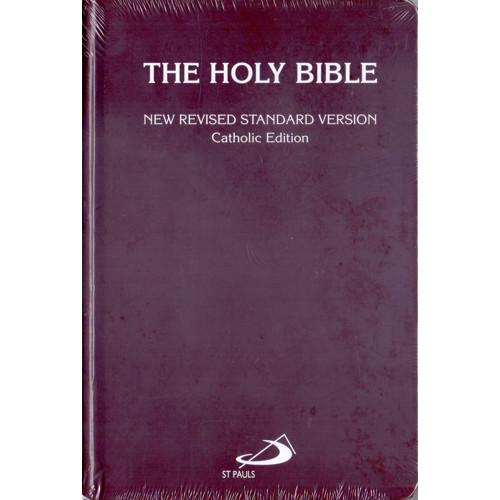 HOLY BIBLE, THE - NRSV CATHOLIC EDITION (SP)