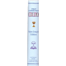 FIRST COMMUNION BIBLE - SAINT JOSEPH EDITION - 608/22FCB