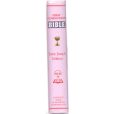 FIRST COMMUNION BIBLE - SAINT JOSEPH EDITION - 608/22FCG