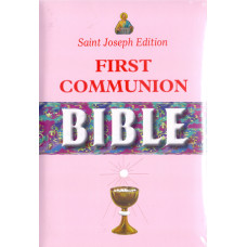 FIRST COMMUNION BIBLE - SAINT JOSEPH EDITION - 608/22FCG