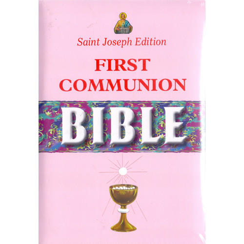 FIRST COMMUNION BIBLE - SAINT JOSEPH EDITION - 608/22FCG