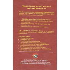CATHOLIC ANSWER BIBLE,THE - NAB