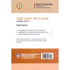 GIFT OF FAITH  - CARDINAL VIRTUE 1