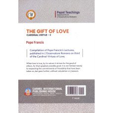 GIFT OF LOVE-CARDINAL VIRTUE-3 GIFT OF LOVE-CARDINAL VIRTUE-3