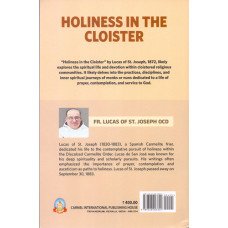 Holiness in the Cloister, Pauline Holiness in the Cloister, Pauline