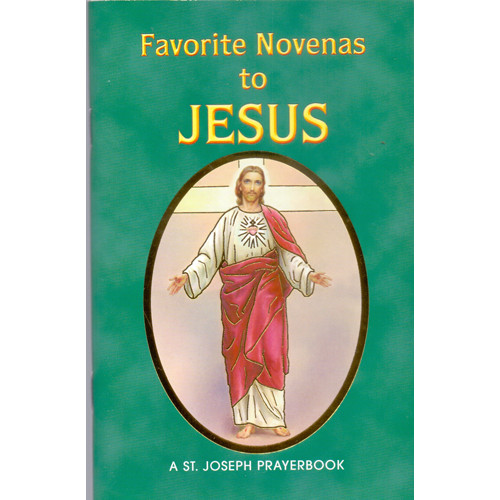 FAVORITE NOVENAS TO JESUS