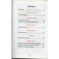 FAVORITE NOVENAS TO JESUS