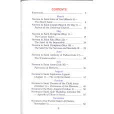 FAVORITE NOVENAS TO THE SAINTS FAVORITE NOVENAS TO THE SAINTS