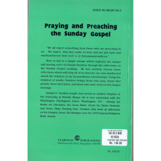 PRAYING AND PREACHING THE SUNDAY GOSPEL