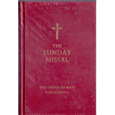 SUNDAY MISSAL, THE (RED)