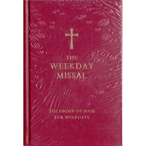 WEEKDAY MISSAL,THE (RED)