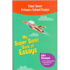 MY SUPER SONIC BOOK OF ESSAYS