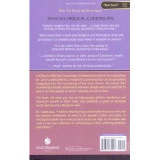EFFECTIVE BIBLICAL COUNSELLING