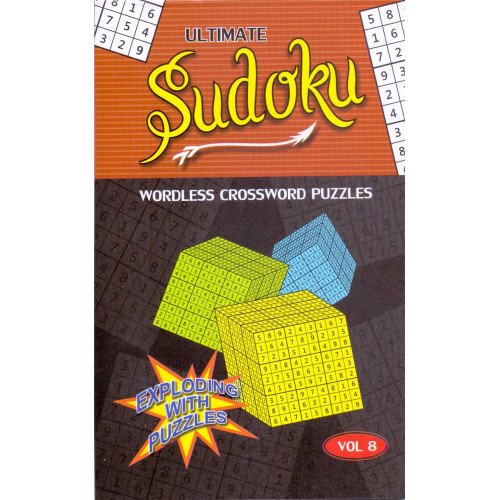 ULTIMATE SUDOKU VOL 8