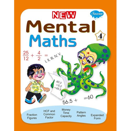 NEW MENTAL MATHS - 4